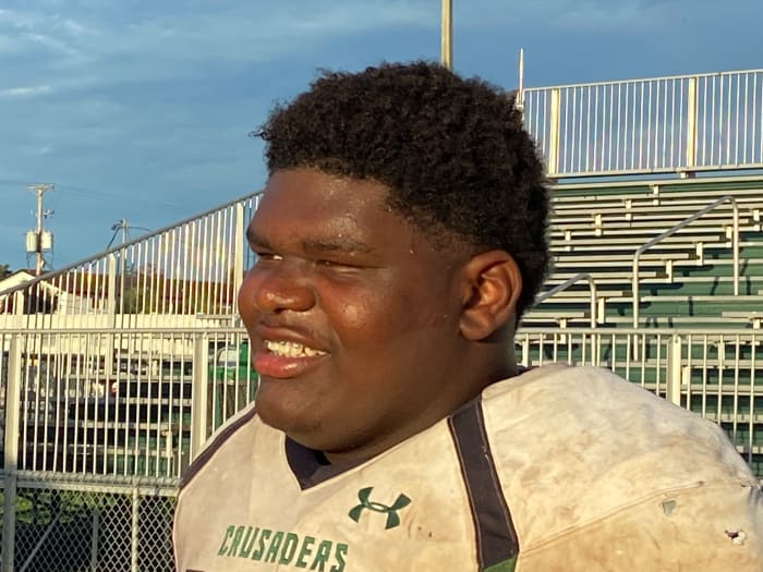Eddy Pierre-Louis, Offensive Line, Tampa (Fla.) Catholic - 2024